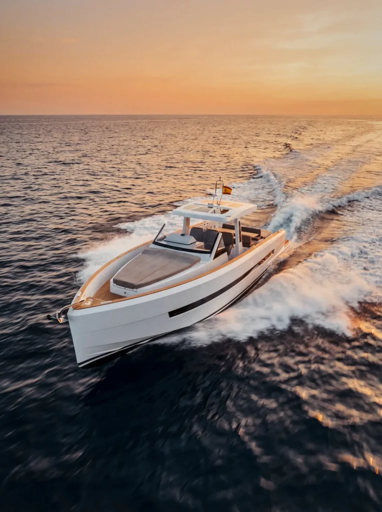 CARA Fjord 44 yacht charter in Palma de Mallorca departing from Marina Cala Nova