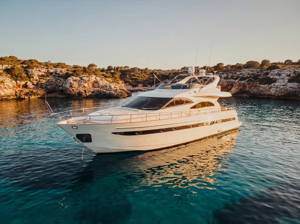 Astondoa 72 Lady Elbaum yacht for premium day charters in Mallorca