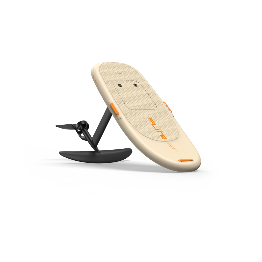 Fliteboard AIR inflatable electric hydrofoil board for yacht charters in Mallorca