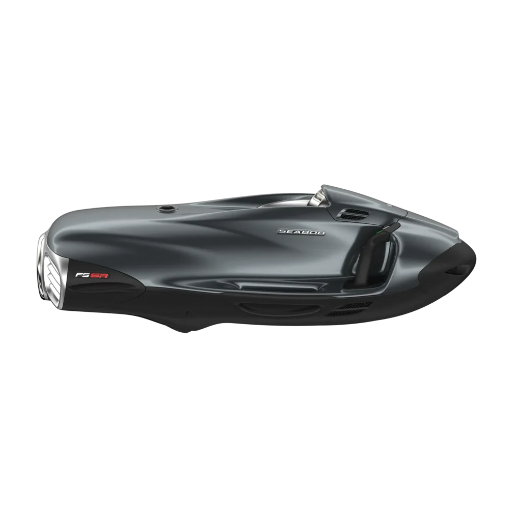 Seabob water toy in use during a luxury yacht charter in Mallorca