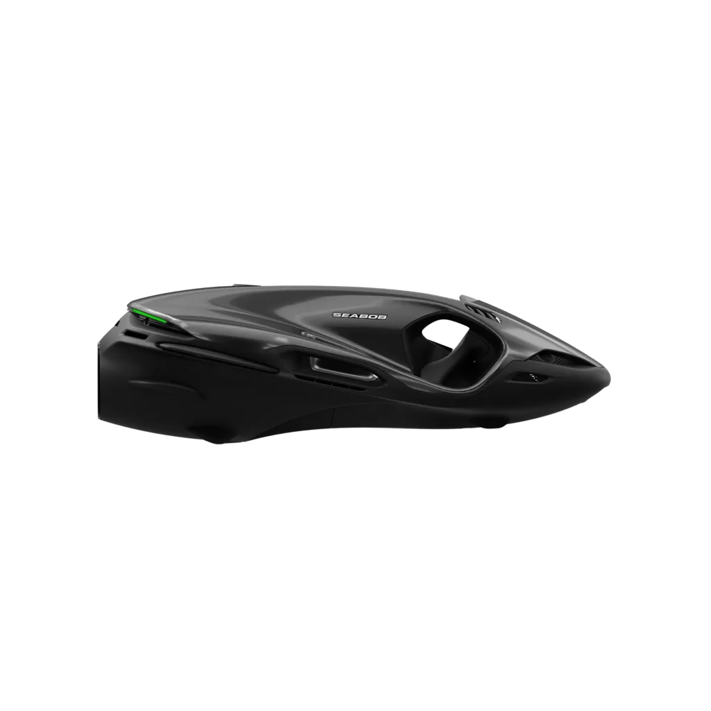 Seabob water toy in use during a luxury yacht charter in Mallorca