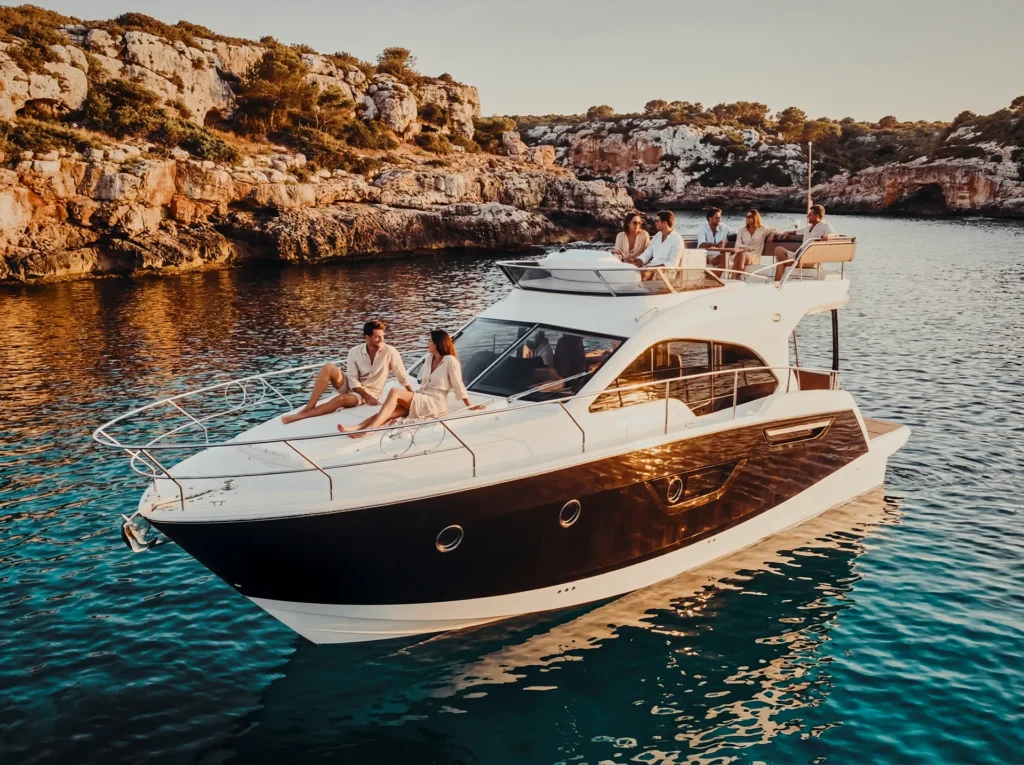 Sessa 40 Fly Zantastic yacht for stylish day charters in Mallorca