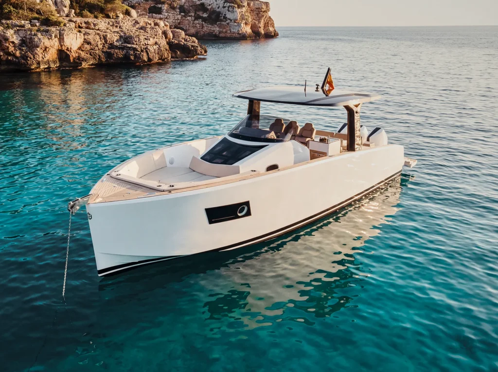 Tesoro T40 Joya yacht for relaxed day charters in Mallorca