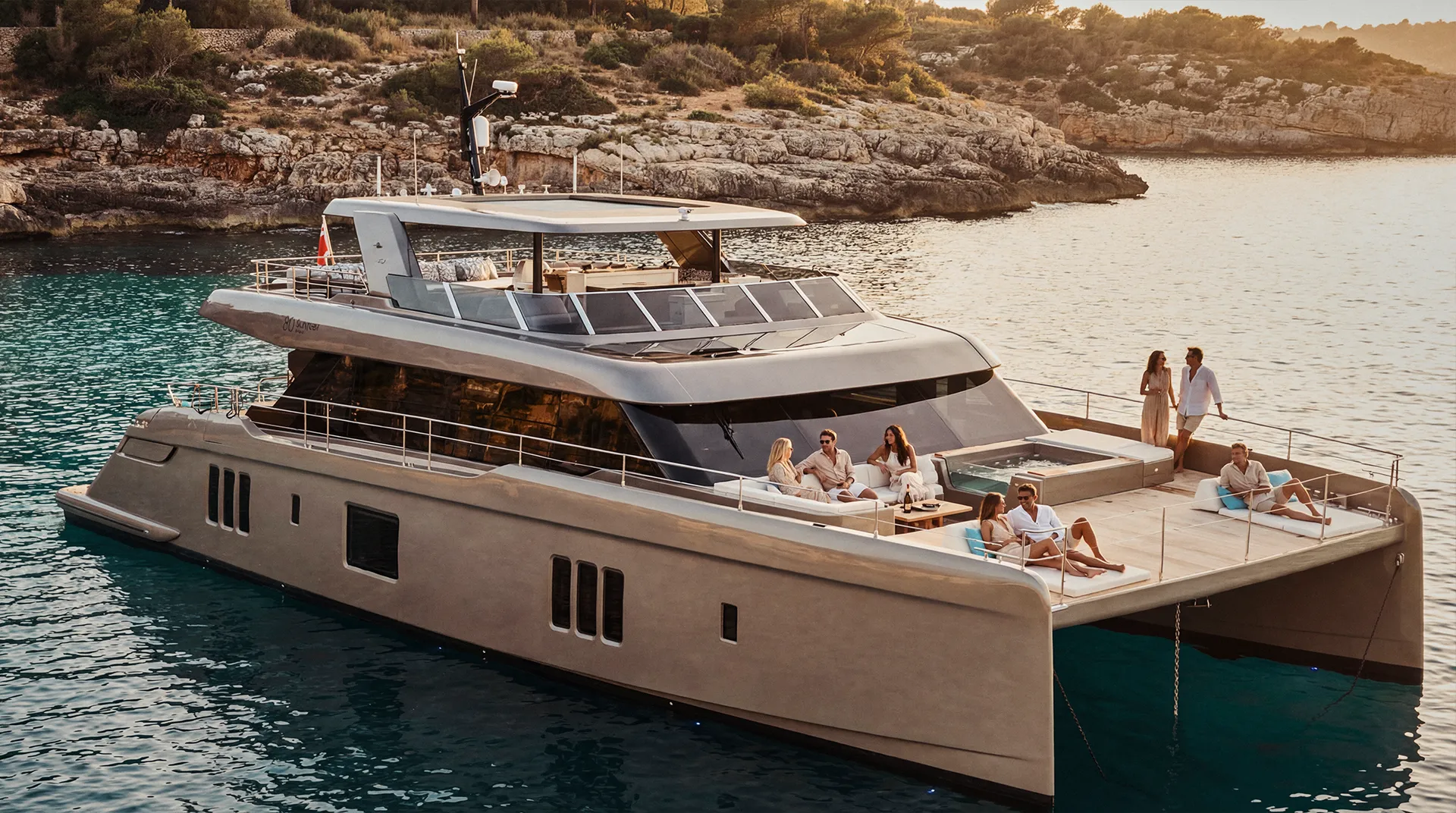 Luxury yacht charter in Mallorca with premium day charters along the Balearic coastline